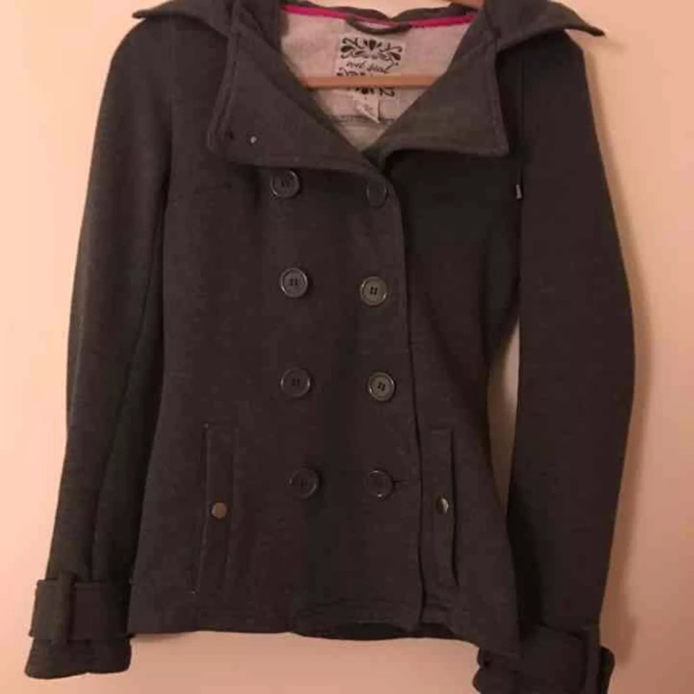 Wet seal peacoat
